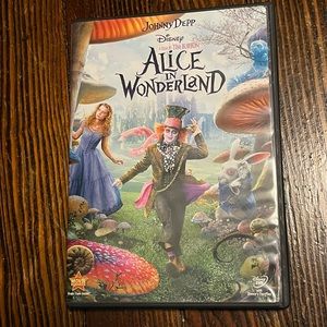 Tim Burton’s Alice in Wonderland DVD